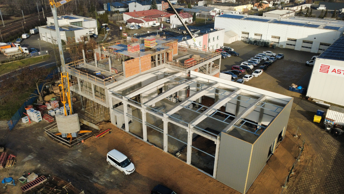 Inwestor: Asten Group Sp. z o.o.