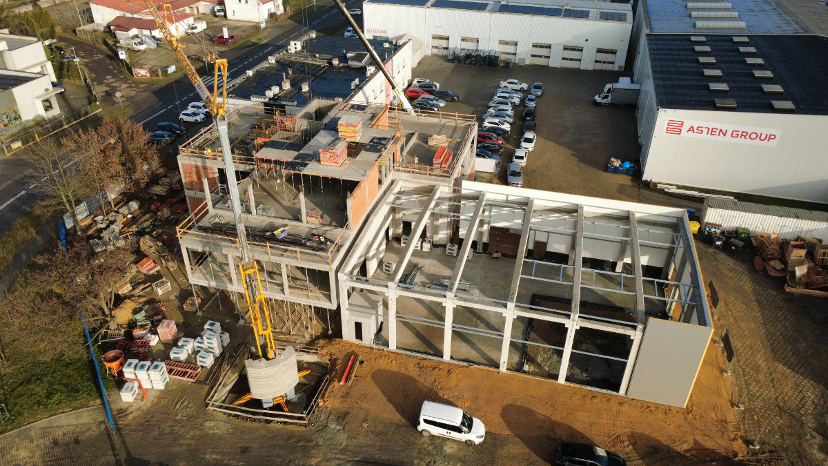 Inwestor: Asten Group Sp. z o.o.