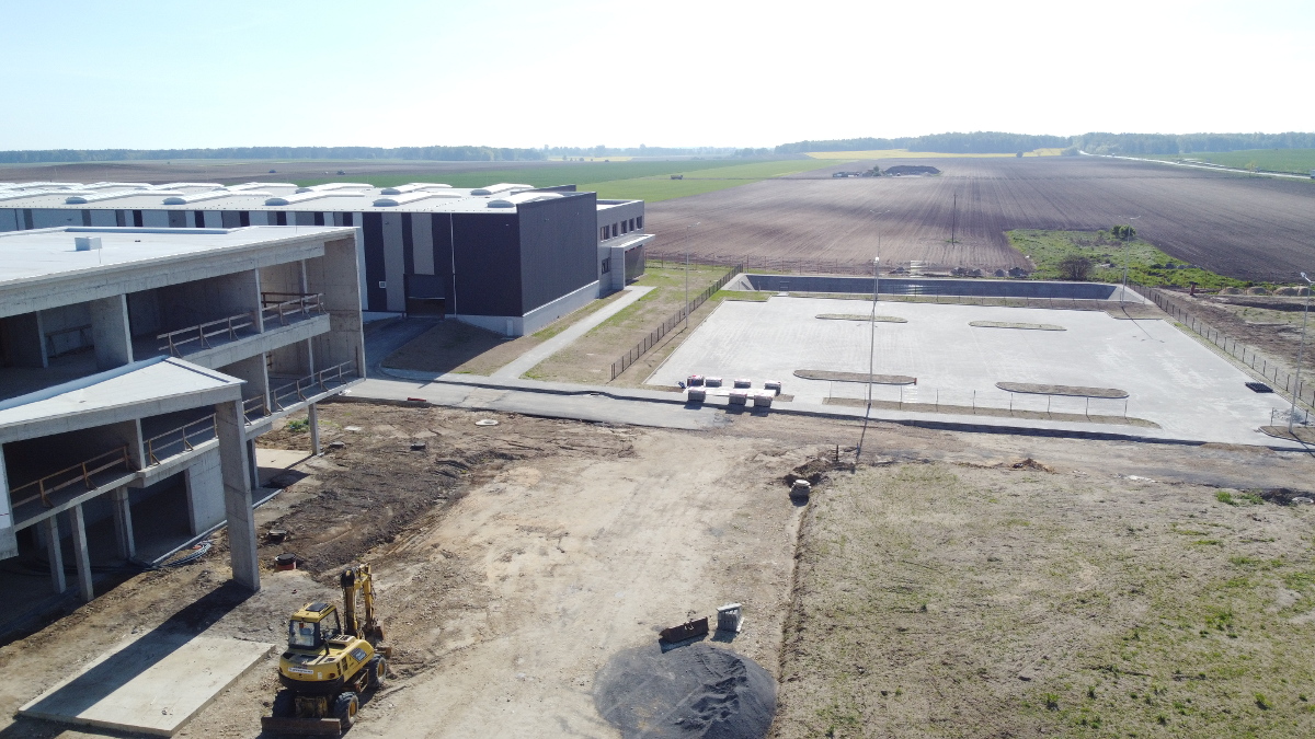 Inwestor: Kiestal Technologie Sp. z o.o.